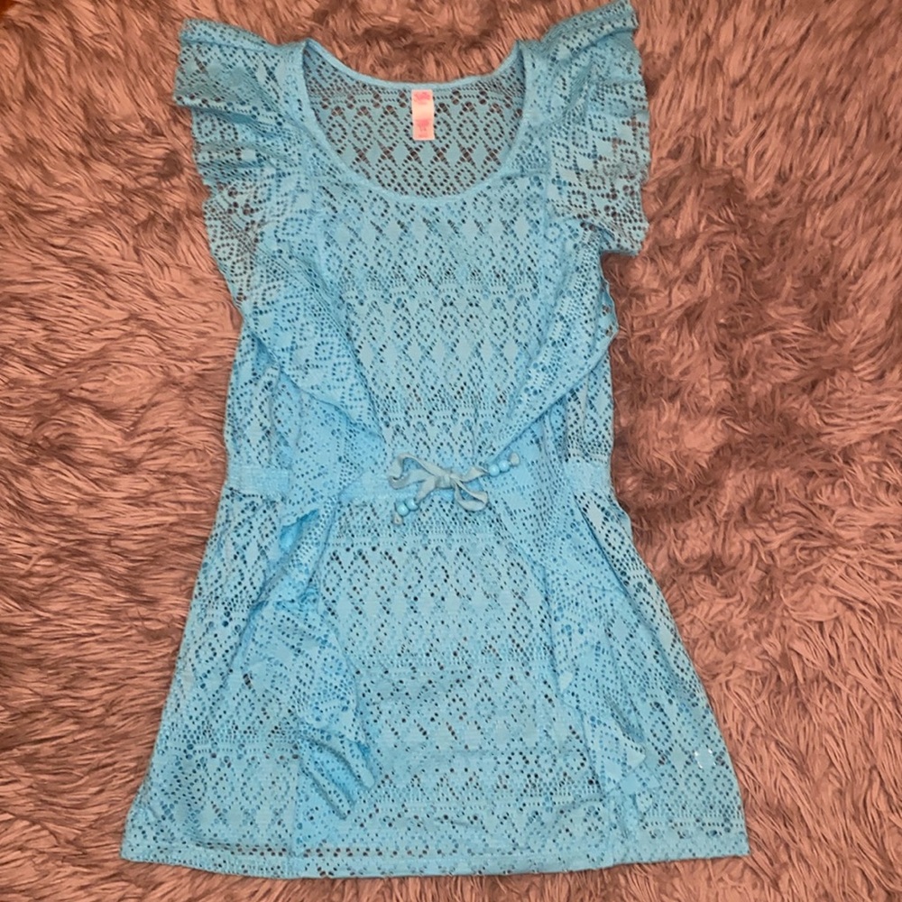 Justice Kids Bathing Suit Cover Up